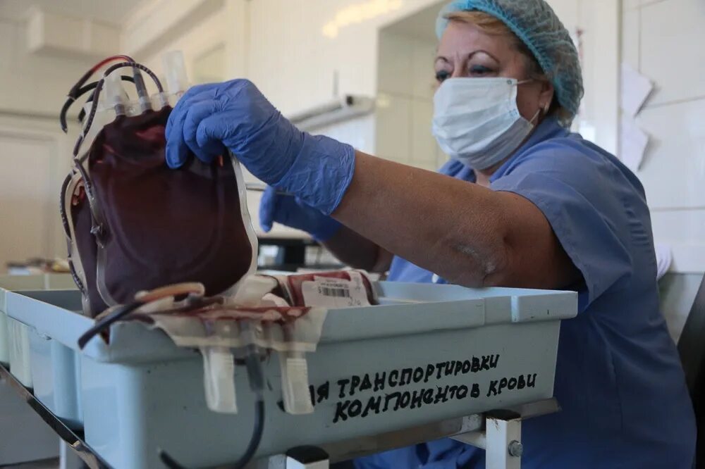 Станция переливания крови Волгоград. Центр крови.