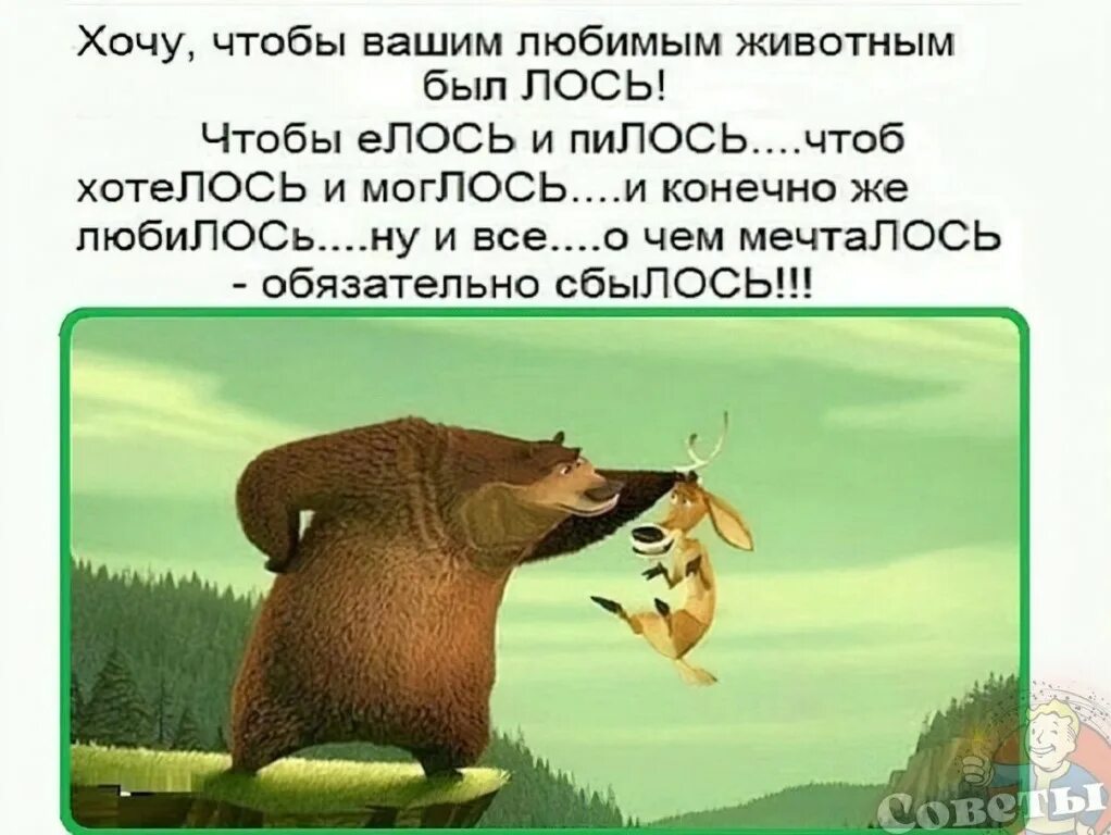 Любишь животных хочешь
