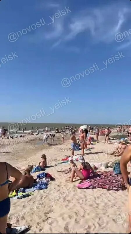 Ейск в июне. Ейск в июне