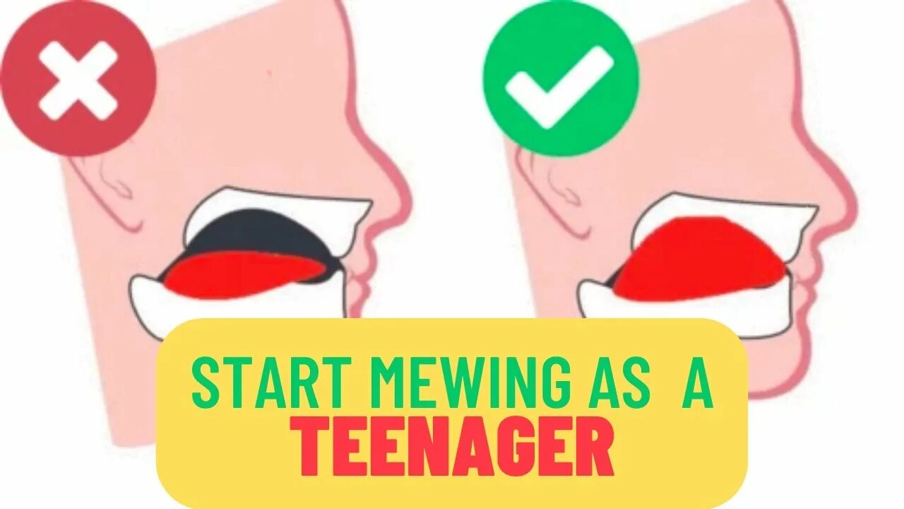 Мьюнинг язык. Мьюнинг положение языка. правильное положение языка. mewing, мьюинг.