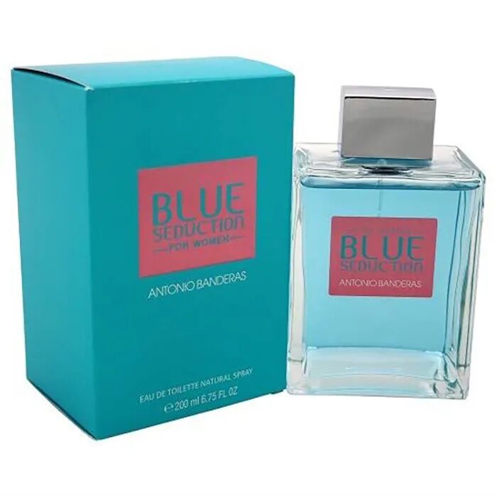 Banderas blue seduction for women. Духи Antonio Banderas Blue Seduction. Антонио Бандерас Blue Seduction. Парфюм Антонио Бандерас Блю Седакшн женский. Духи Антонио Бандерас женские Blue.