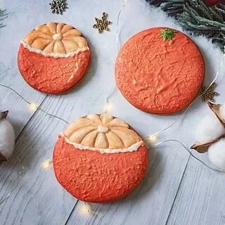 Мандарины пряники шарики