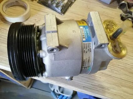 Замена компрессора шевроле круз 1.6