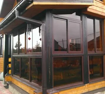 Пластиковые окна для веранд и террас