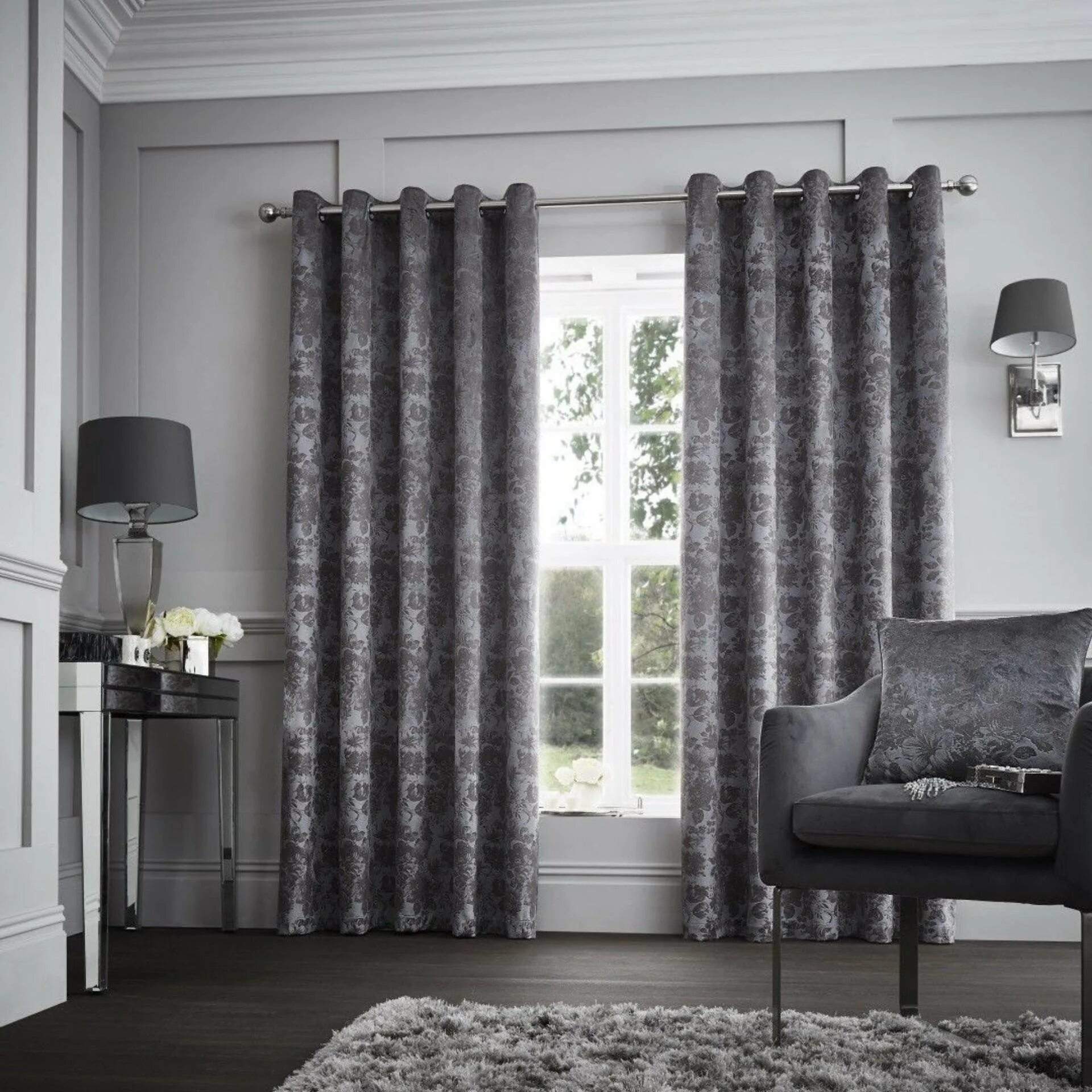 Шторы серого цвета в интерьере фото. Argos home velvet lined шторы. шторы в серых тонах. штора цвет &quot;серый&quot;. шторы серые.