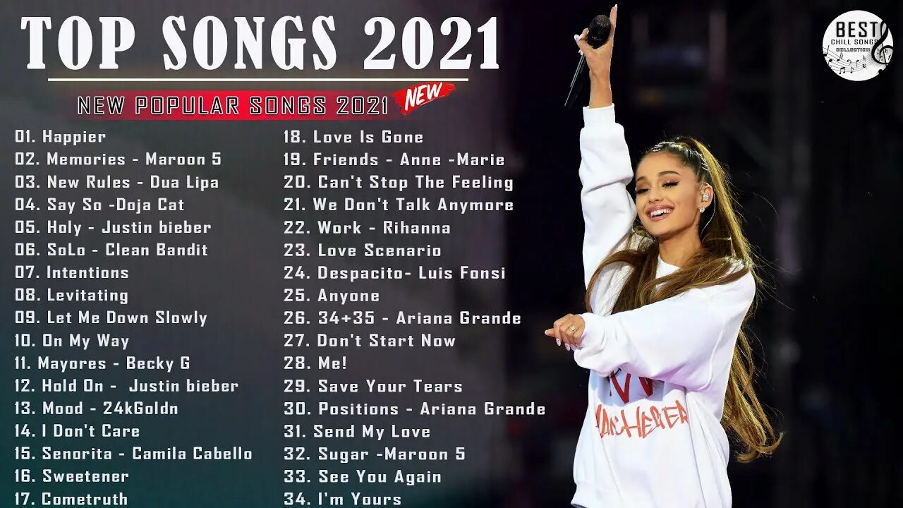 Лучшая музыка 2024 зарубежные песни хиты популярные. Популярные зарубежные хиты 2021. Топ 100 зарубежных песен 2021. Английские хиты 2021 года. Топ песен 2024.