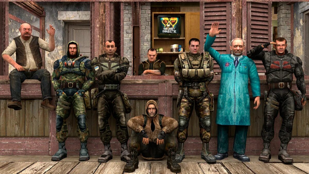 Игры с группировками. Команда Дегтярева сталкер. Сталкер группировка рейдеры. Сталкер группа дегтярёва. Персонажи сталкера Дегтярев.