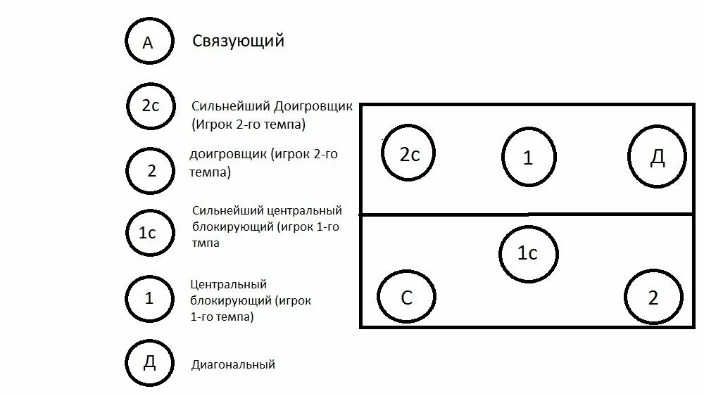 Основные игроки в волейболе. Схема 5-1 в волейболе. Расстановка связующего в волейболе 5-1. Тактика игры в волейбол 5-1. Позиция Либеро в волейболе схема.