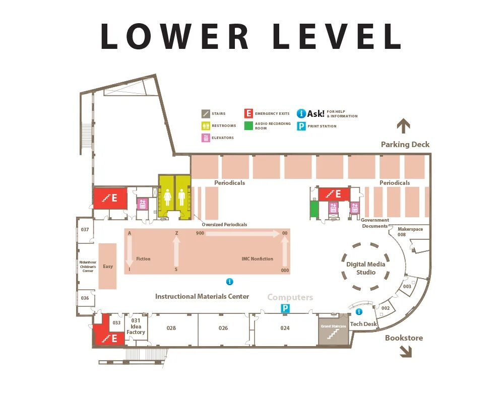 Floor map. Product floor map.
