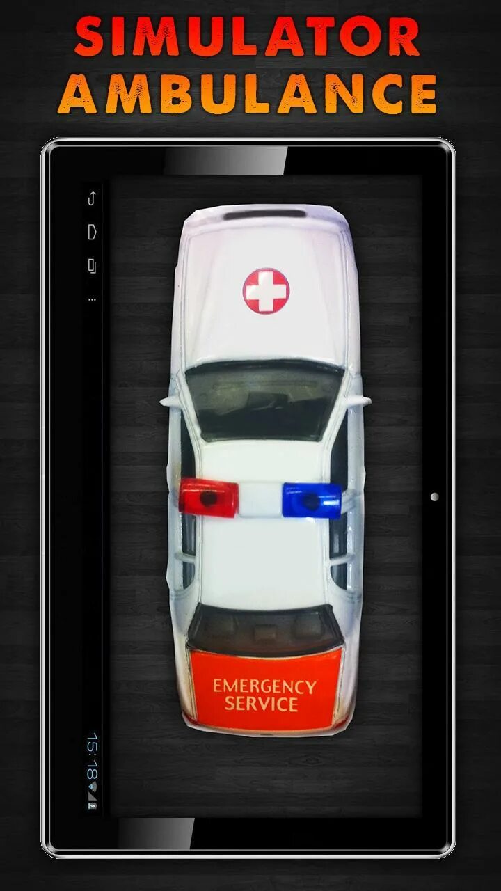 Emergency ambulance simulator много