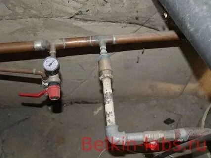 Вода в отопительную систему