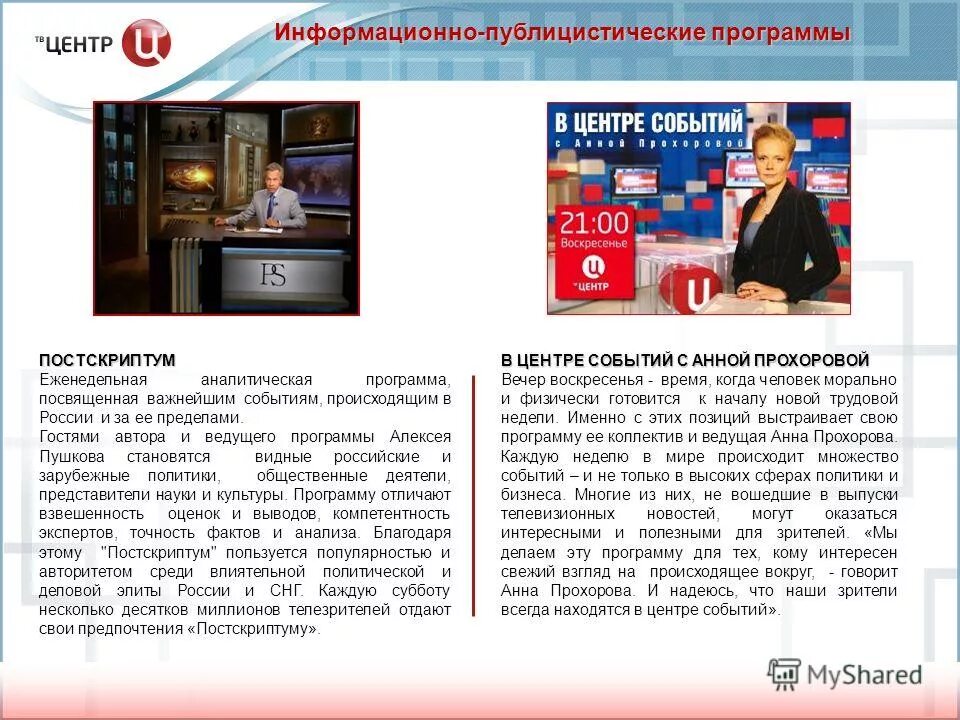 ведущий аналитической программы по ртр. информационно публицистическая программа. итоговая программа нтв. рейтинг программ. итоги недели.