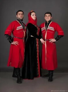 Национальный костюм грузинки