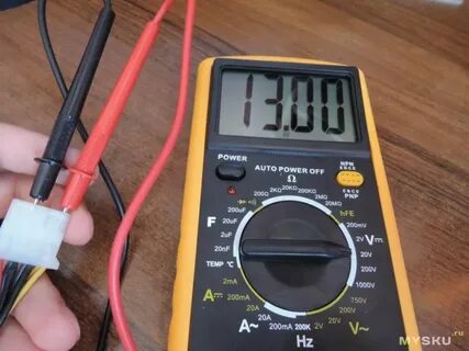 Как пользоваться мультиметром dt9205a