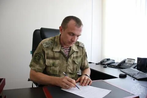 Помощник начальника отделения
