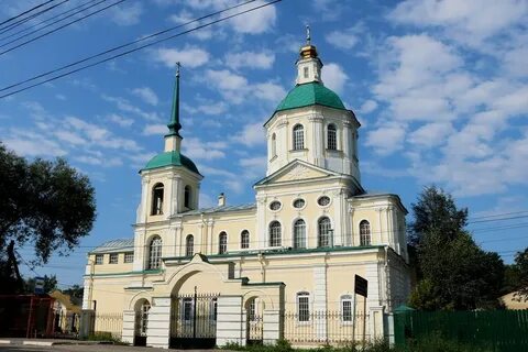 Храм в лобне