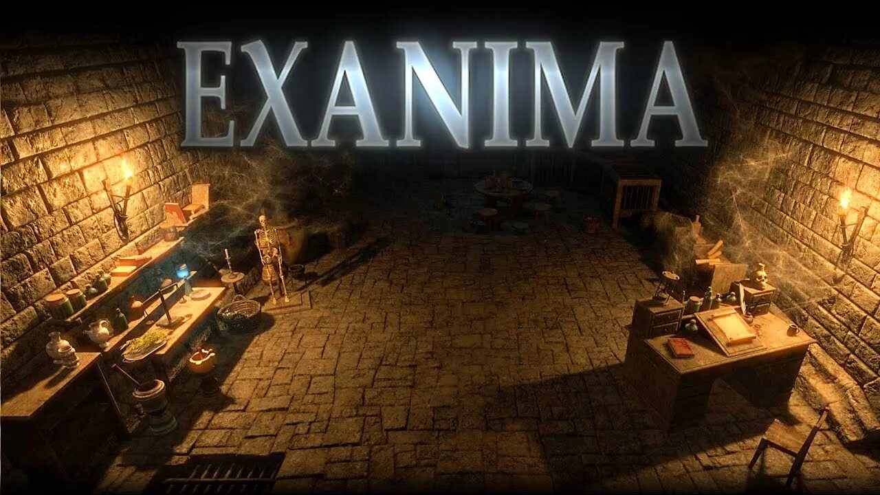 Exanima. Exanima игра. Exanima геймплей. Exanima карта.