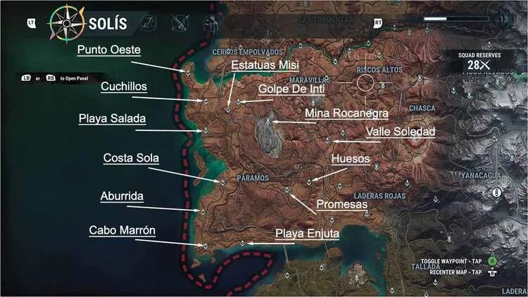 Cause mapping. Эрмоса just cause 4. just cause 4 карта руин. гробница мудреца just cause 4 на карте. just cause 4 энкрусихада.