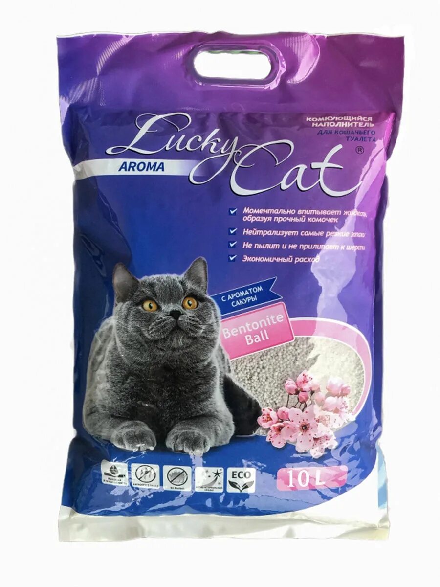 Наполнитель Lucky Cat комкующийся. Наполнитель кошачий Лакки Кэт. Наполнитель для кошек комкующийся Lucky Cat 10l. Комкующийся наполнитель с сакурой. Купить кэт напа