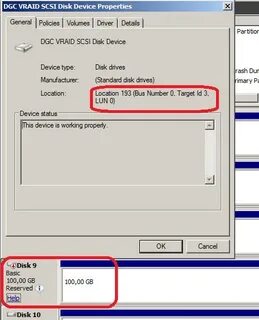 Disk id