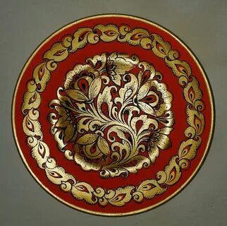 Уроки хохломы