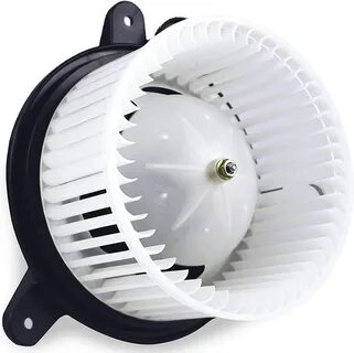 Heater Blower Motor with Fan ABS Cage Replacement fit for 1997-2001 Jeep Ch...