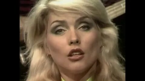 Blondie heart of glass