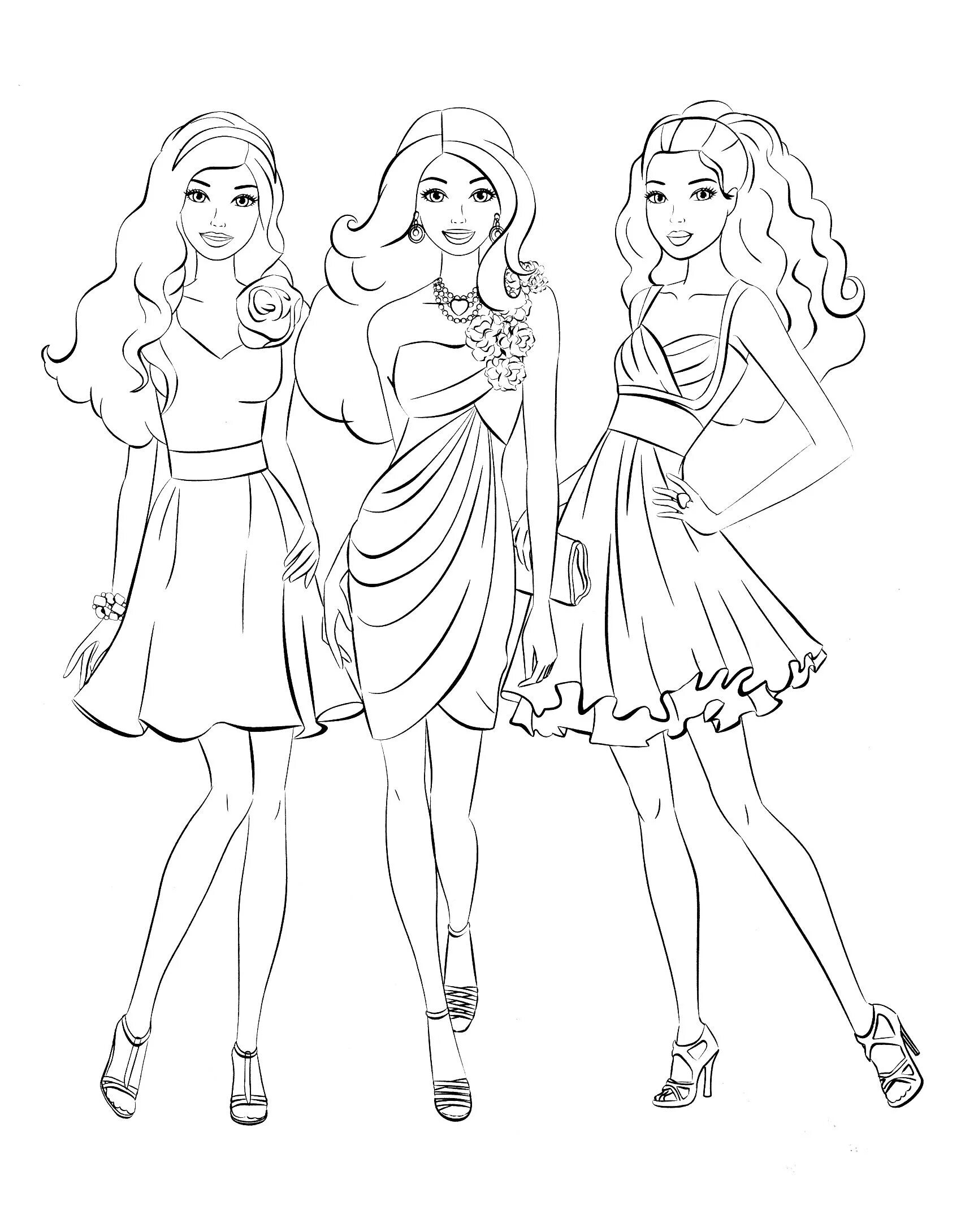 Barbie para colorir Colorir barbie, Bailarina para colorir, Desenhos para colori