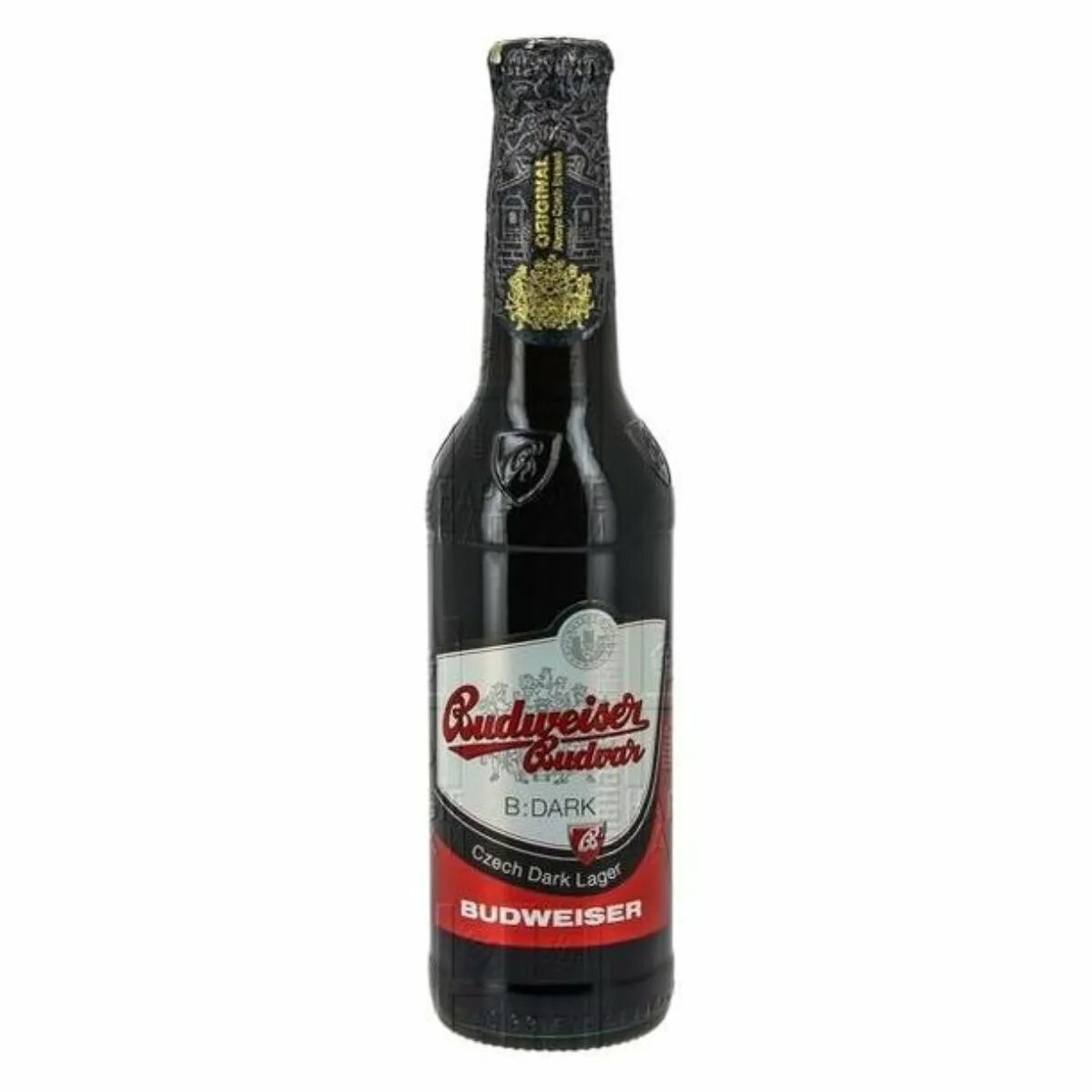 Бут алк. Будвайзер дарк лагер. budějovický budvar original 0,5x20 бут.5,0%.