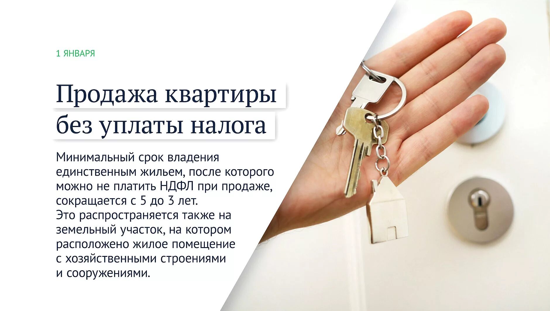 В какое время продать квартиру