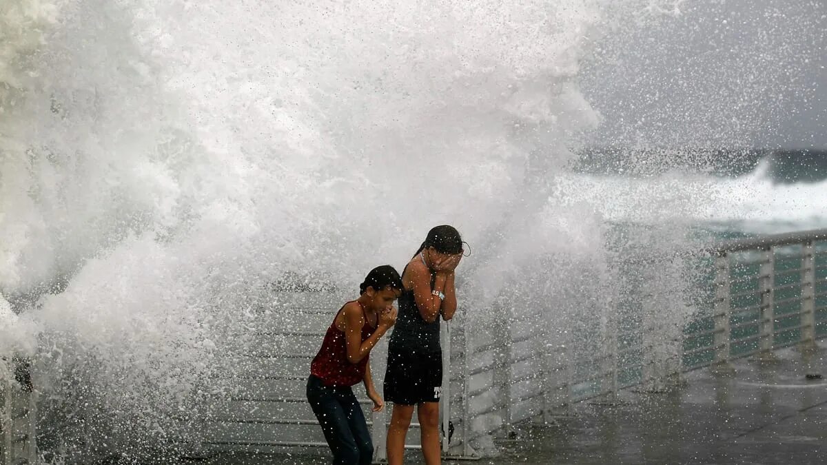 Штормовое ли сегодня. Boynton Beach Inlet.