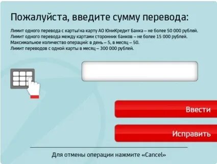 Введите сумму 8 1