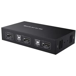 Kvm переключатель hdmi