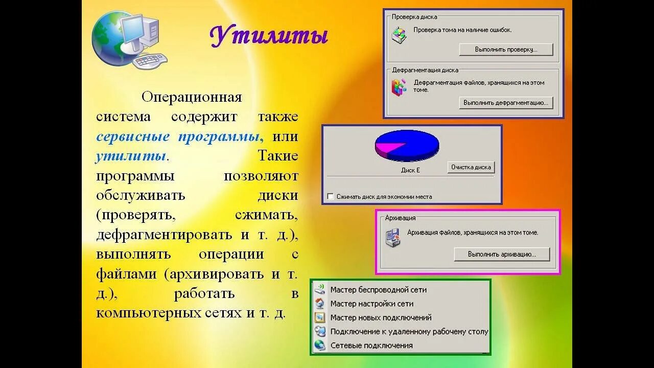 Утилита. Программы утилиты. Утилиты примеры программ. Утилиты операционной системы. Программное обеспечение презентация.