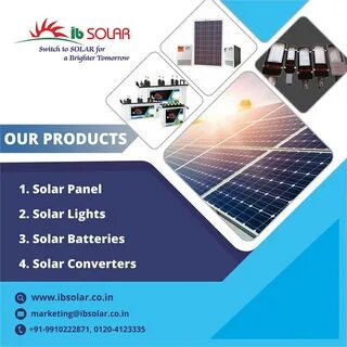 Solar products