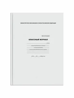 Журнал классного руководителя в школе