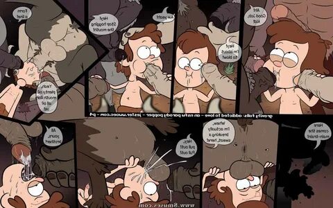 Порно Комиксы Гравити Фолз Билл.