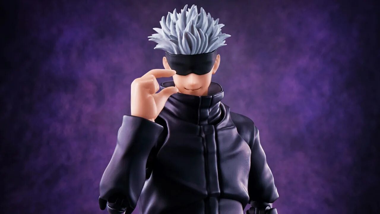 Jujutsu Kaisen Gojo Figure. Фигурка Jujutsu Kaisen Gojou Satoru. Gojo Satoru Figure. Годжо Сатору косплей. Gojo cosplay