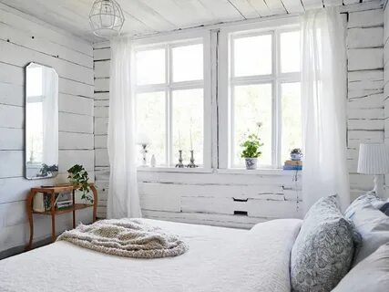 Белое дерево стены