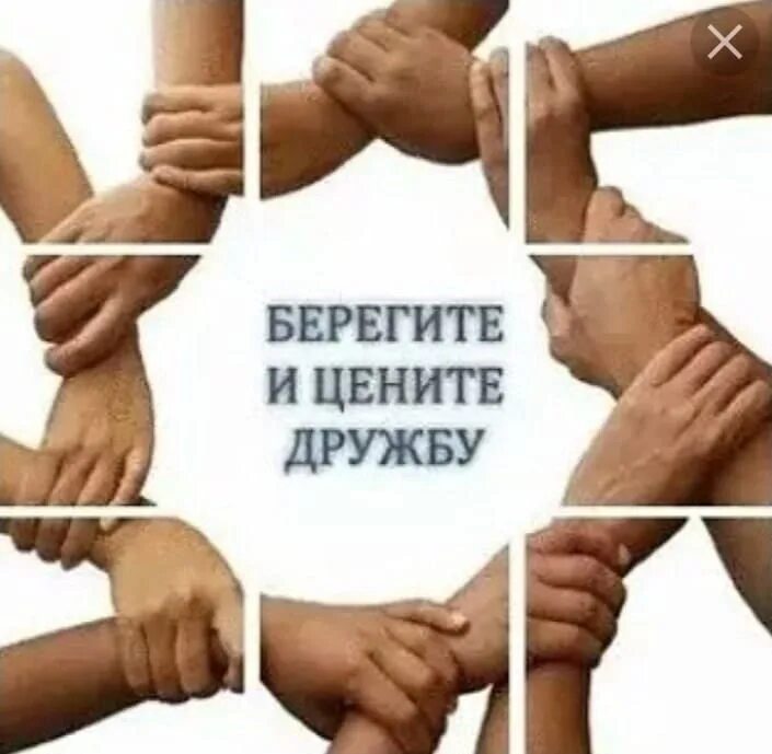 Цените друзей цените дружбу