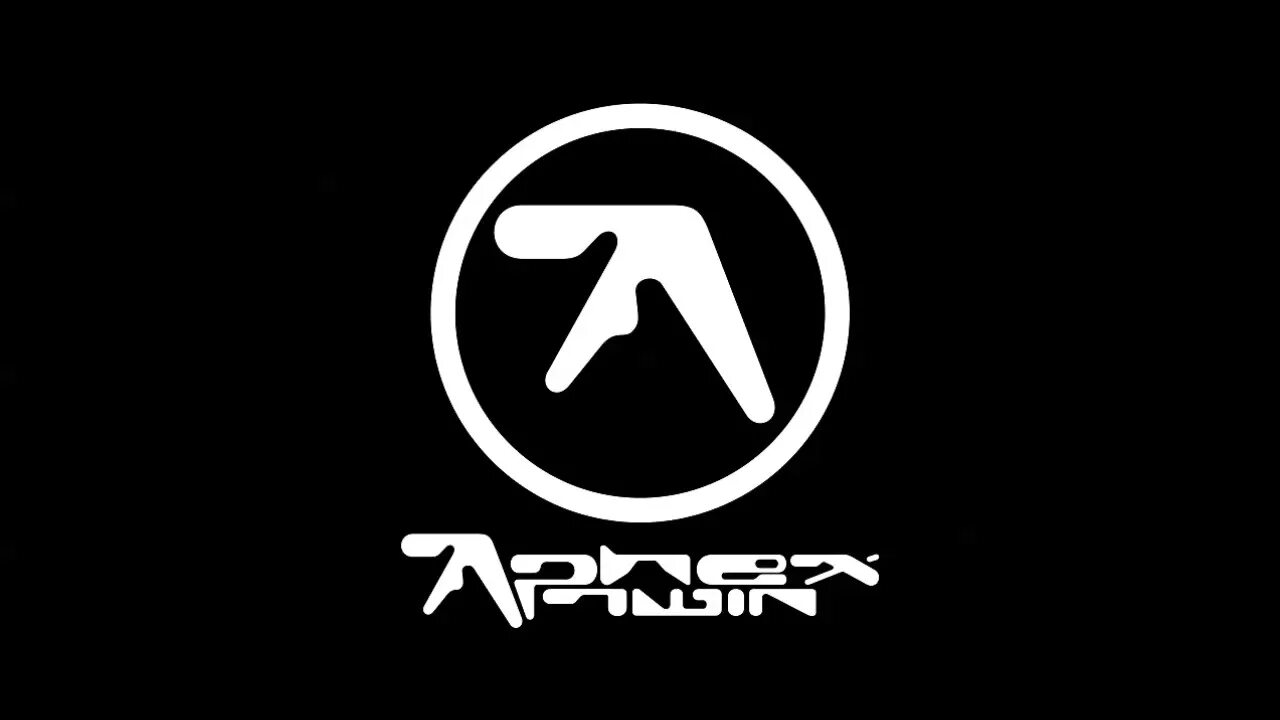 Xtal aphex. Aphex twin логотип. афекс твин лого. apex twin лого. апекс твин значок.