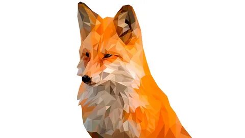 low poly art animal - www.dom-na-vode.ru 