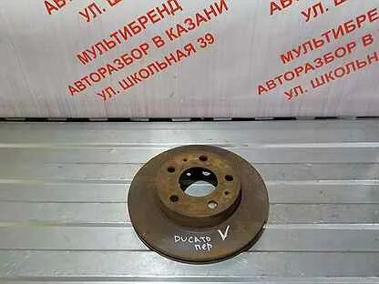 Фиат дукато тормозной диск