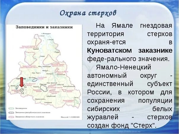 Составить ямал