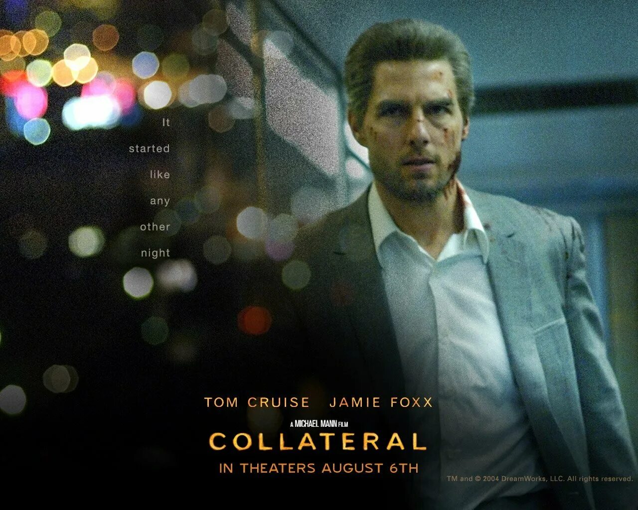 Том Круз Collateral. Винсент Соучастник.