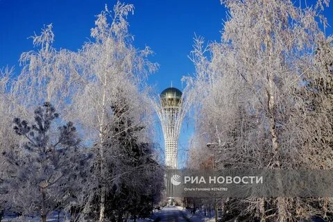 Погода астана февраль