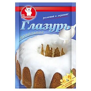 Ванильная глазурь