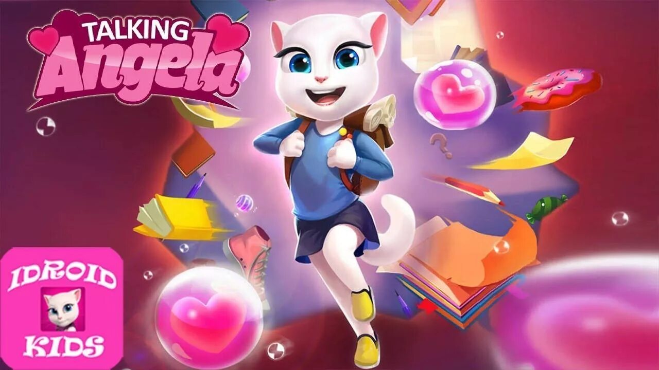 Talking Angela. My talking Анджела. Моя говорящая Анджела обои.