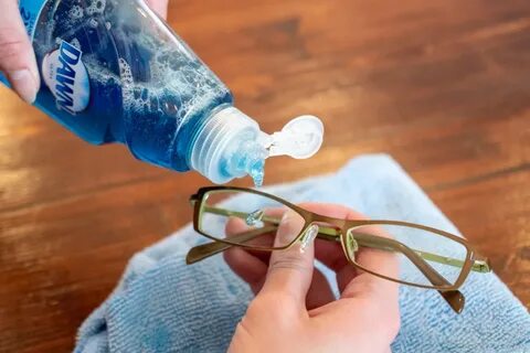Cleaning glasses