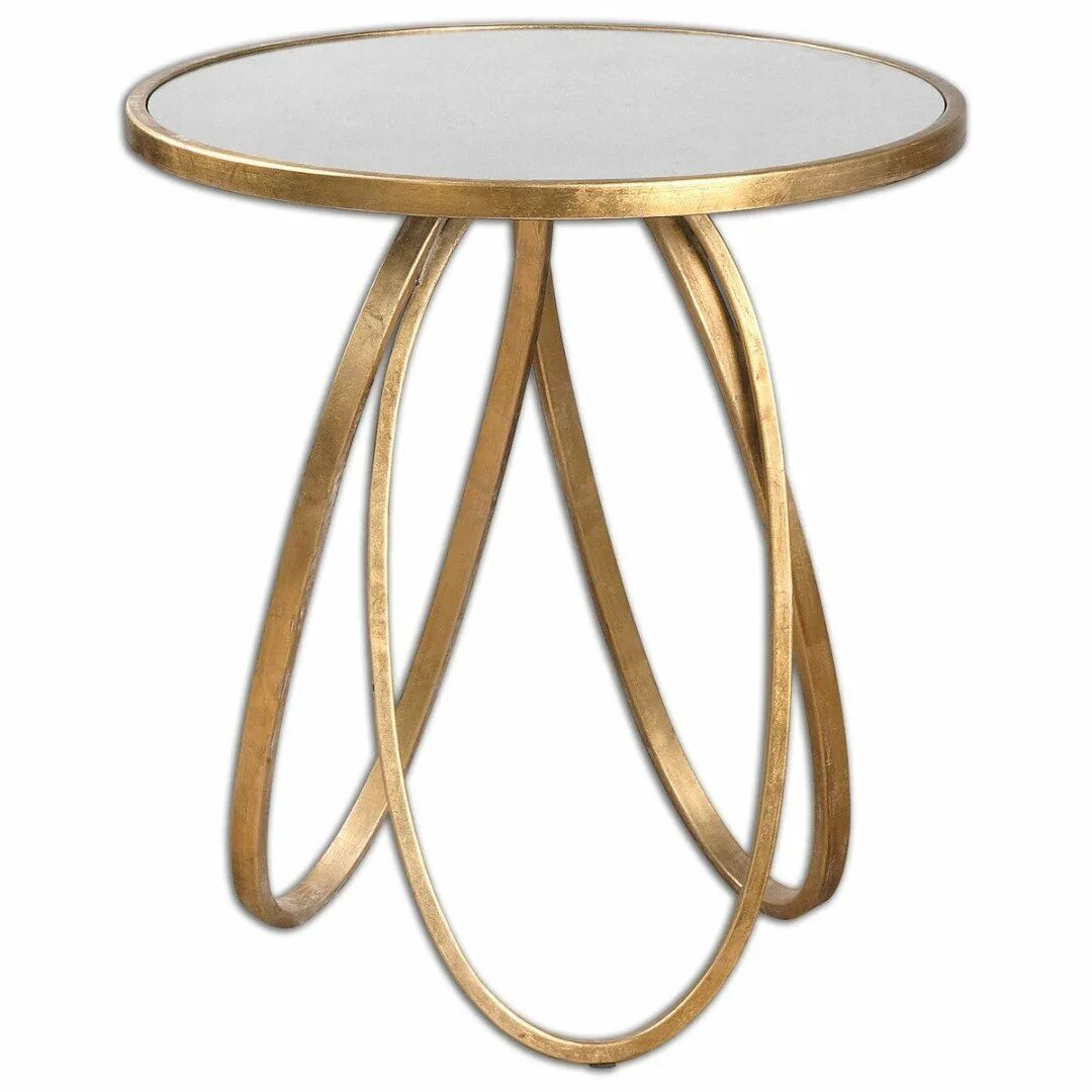 Столик с золотом. Столик Uttermost. Приставной столик rhet золотой. Кофейный столик CLANDAY Lino small Gold Drum Side Table Gold. Столик придиванный приставной круглый.